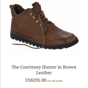 Courtney Safari Boots